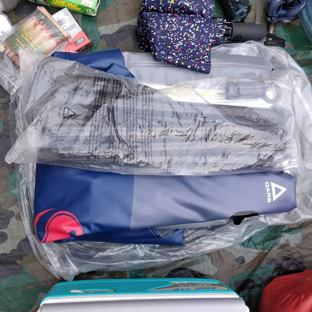 This is an inflatable boat with paddles etc. Should we carry this with us? Will there be any water bodies between Kalka and Kaza where we can safely use it? Safety first, after all