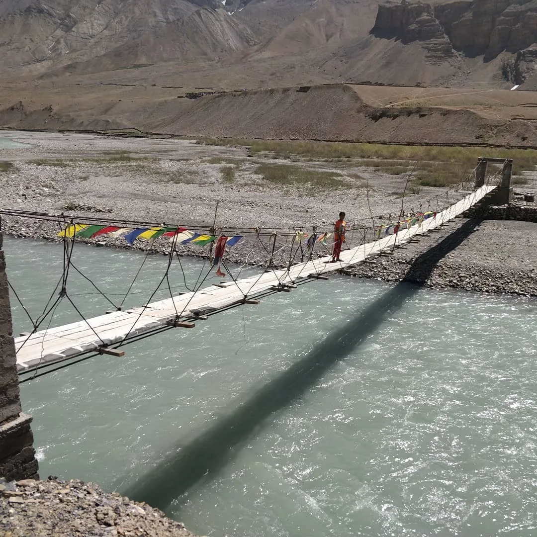 Bridges were crossed.

Better pics in the DSLR