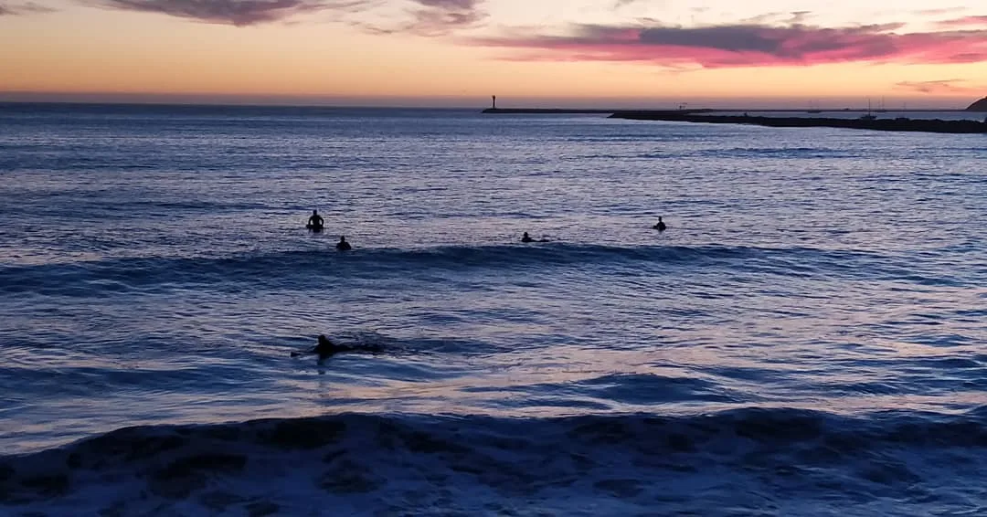 The #surf life. Looking out for the next big wave.