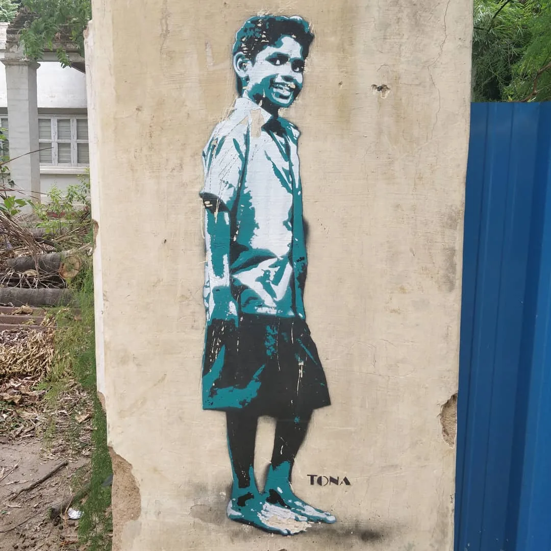 Le street art of Bengaluru