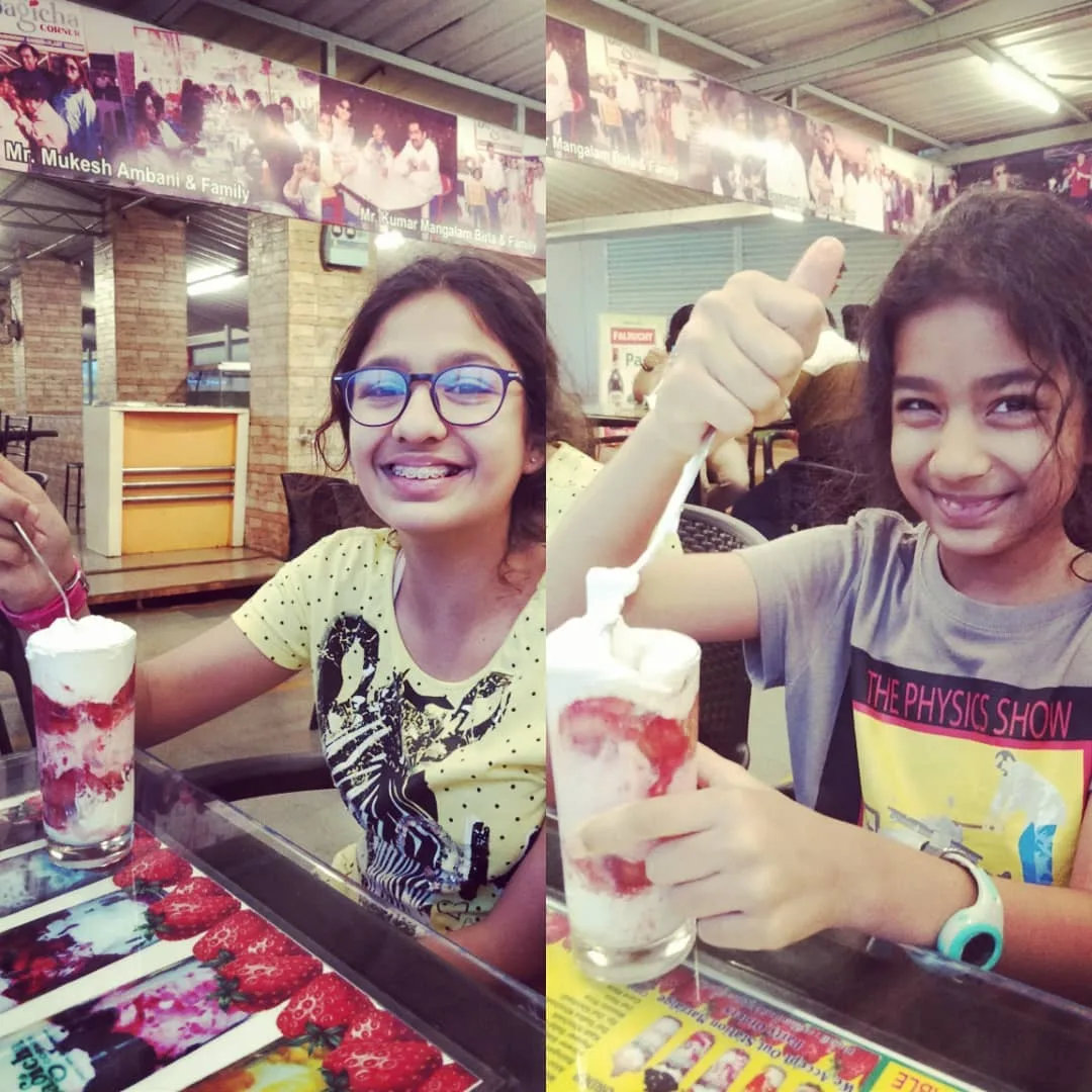 #strawberries #cream #icecream and everything #nice