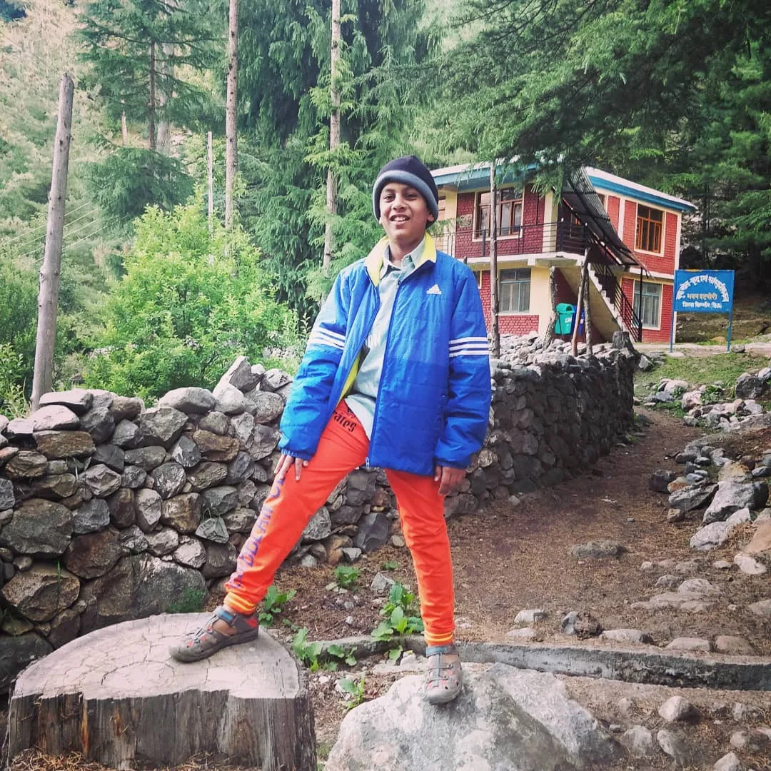 लकड़ा हमारा hero है

#kidsofinstagram #kidstravel #kids