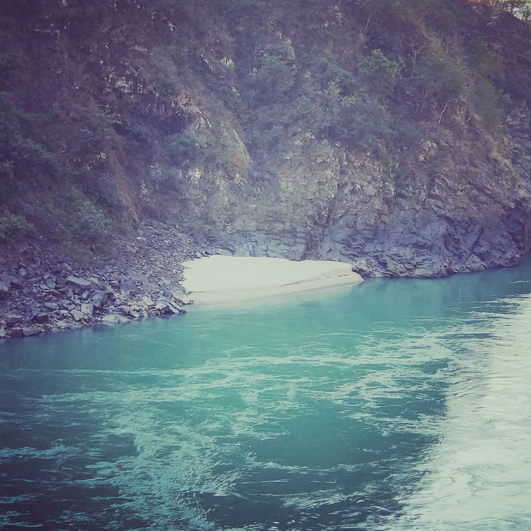 Gotta love river beaches
