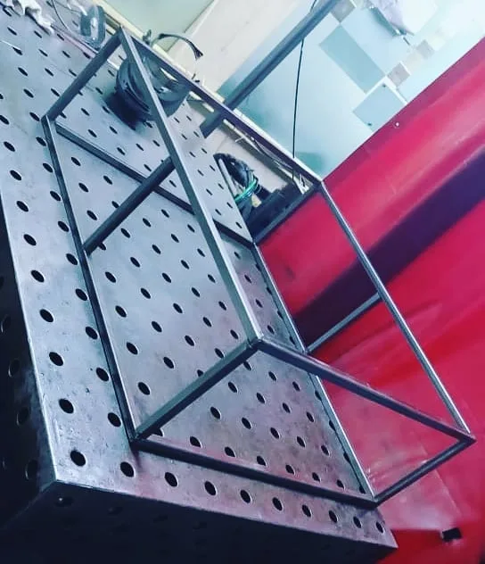 The #fabrication of the base had begun.

#metalwork #welding #sheetmetal #caravaninteriors #vanlife #tinyhouse #tinyhomes #tinyhouseinterior