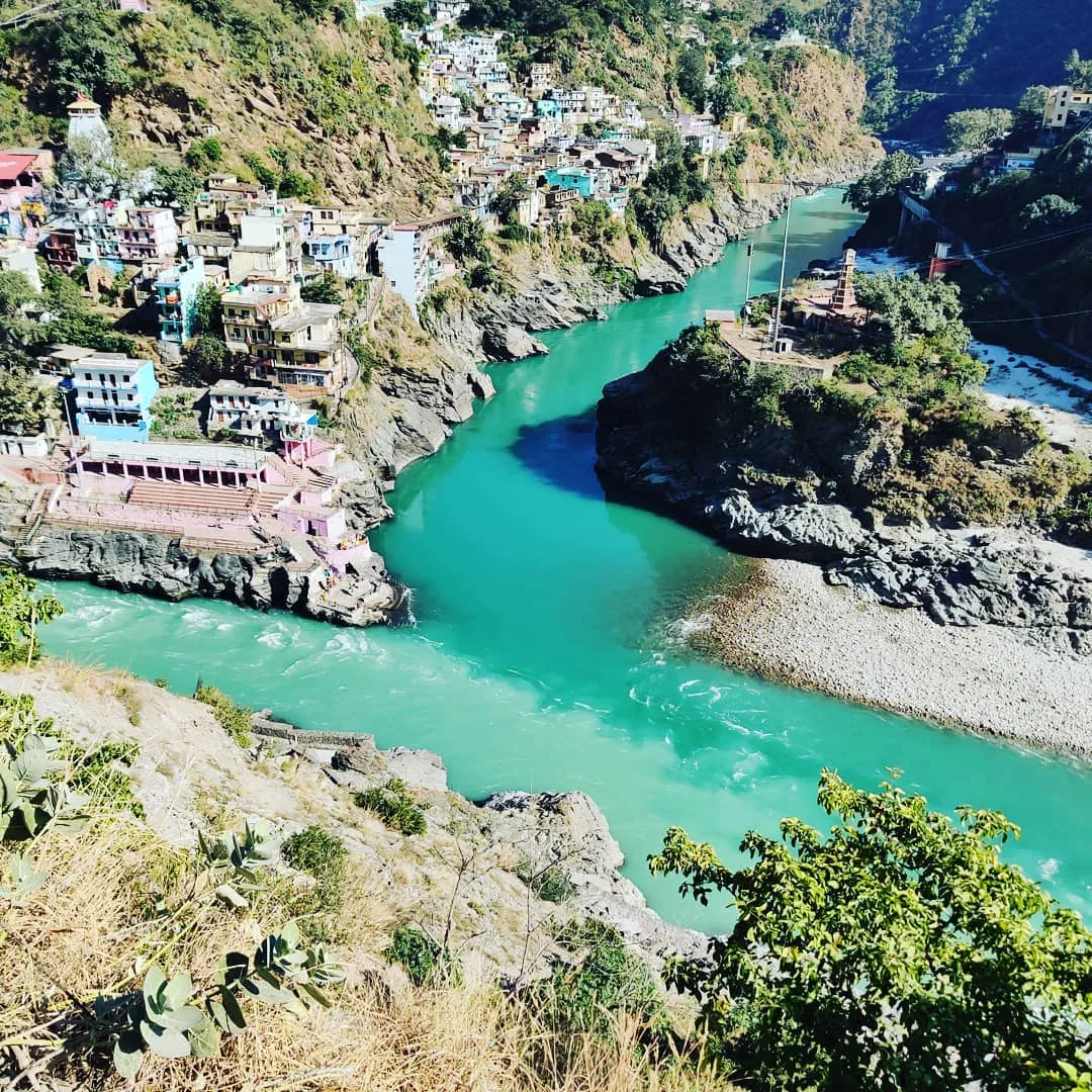 #sangam #संगम #alakananda #bhagirathi