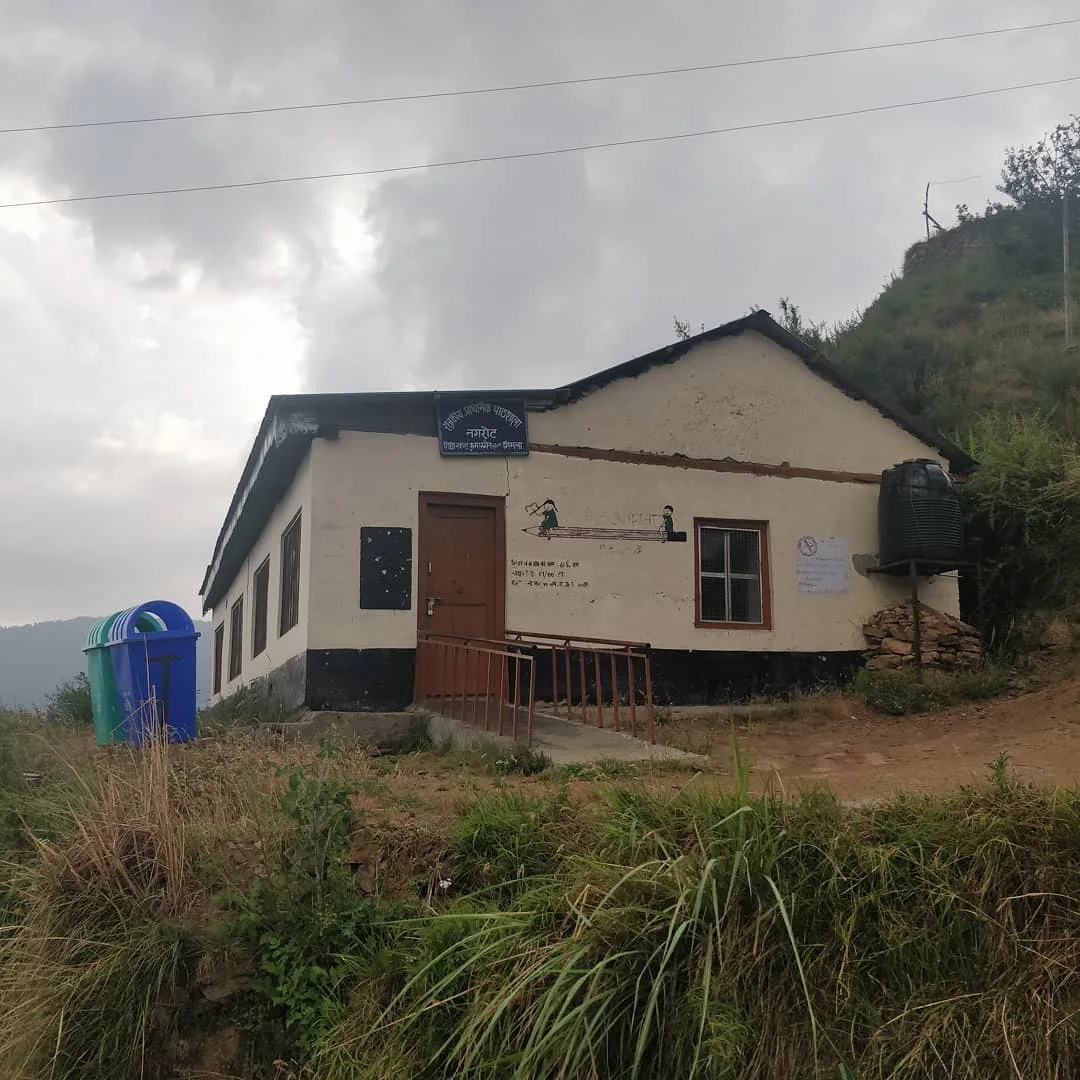 A #primary #school. Eight students. Good use of our tax money 😀
