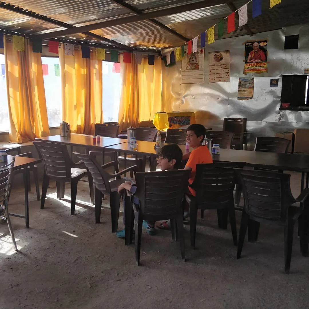 The restaurant at the end of the world.

Or #Nako

Same thing
