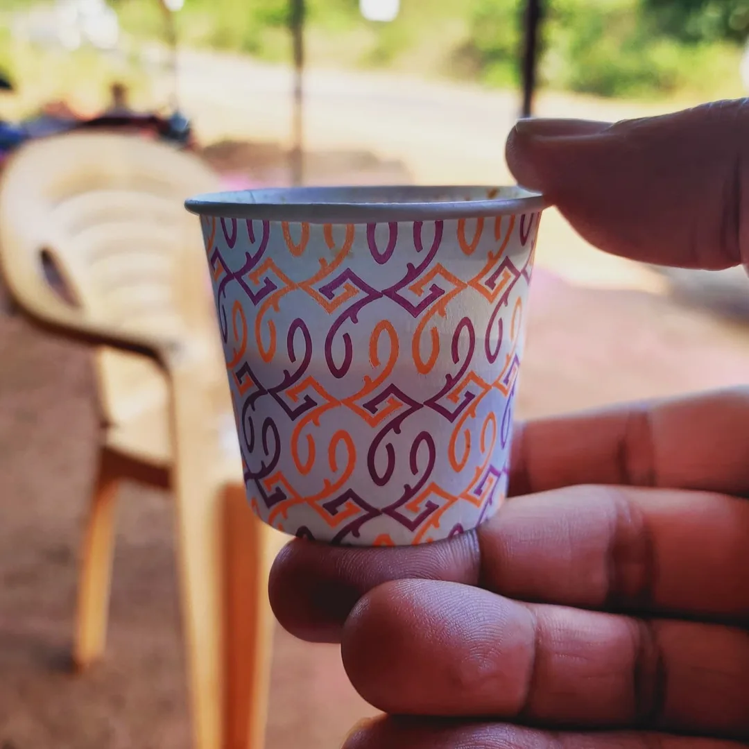 All over rural Maharashtra, tea is served in these tiny shot glasses. Why?