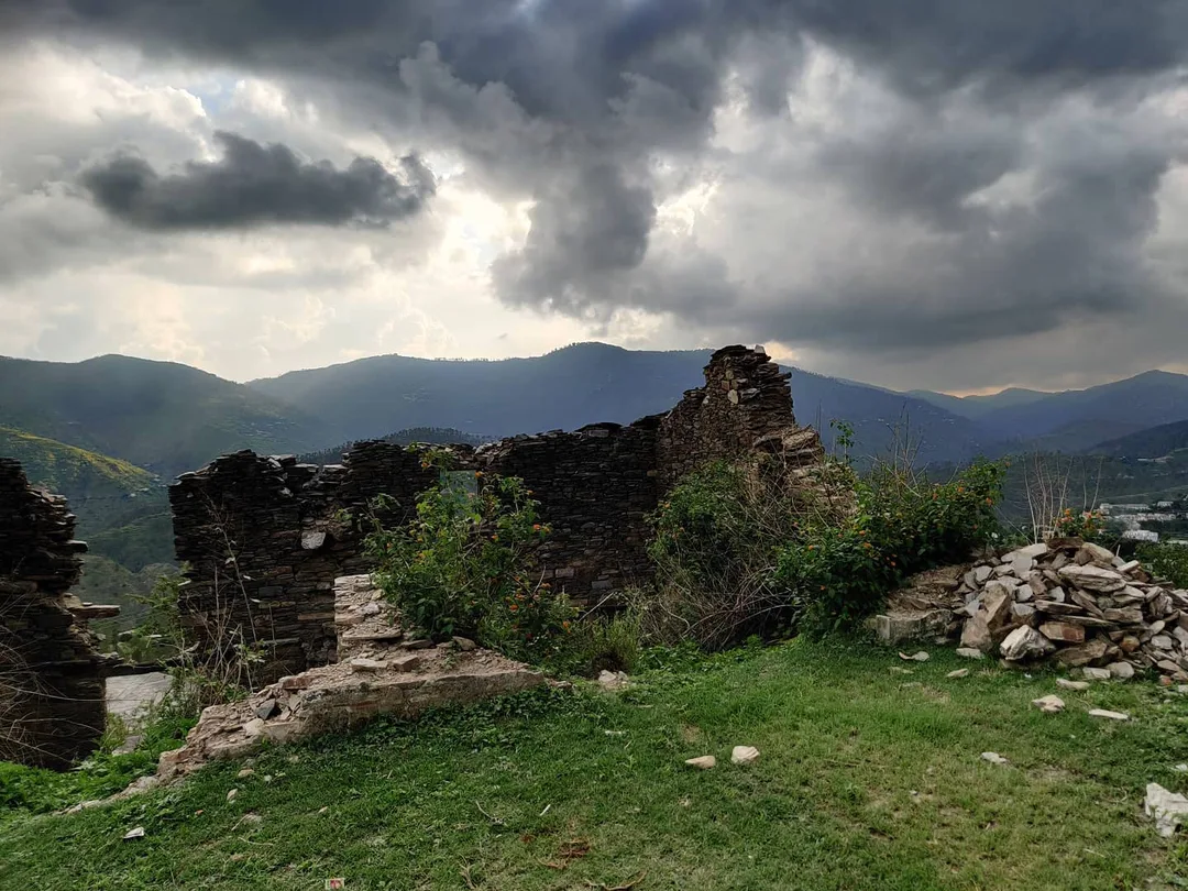 #ruins #clouds