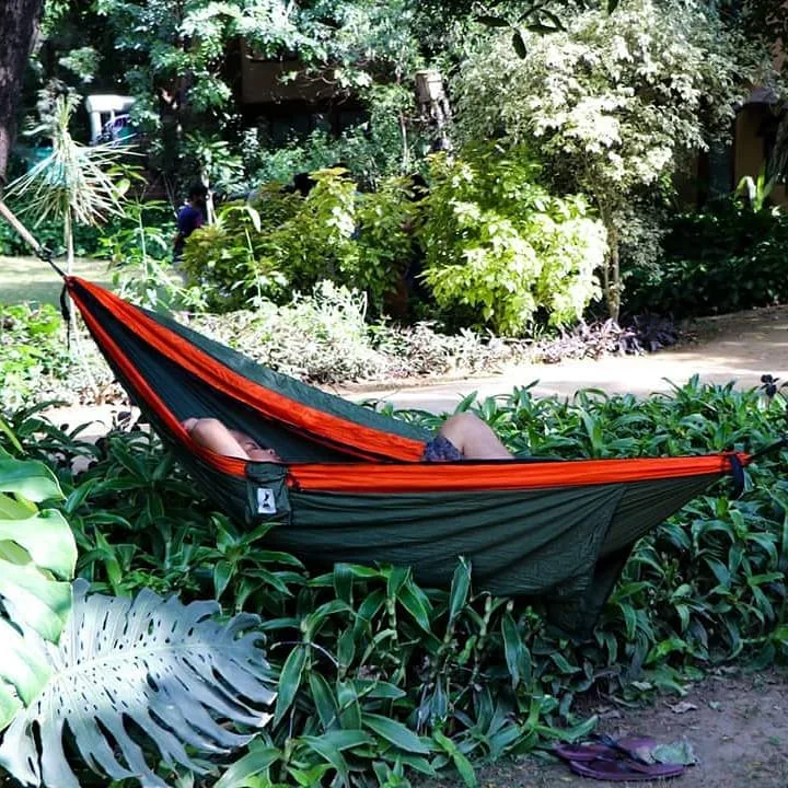 Two years ago. Doing what I do best.

#hammock #sleep