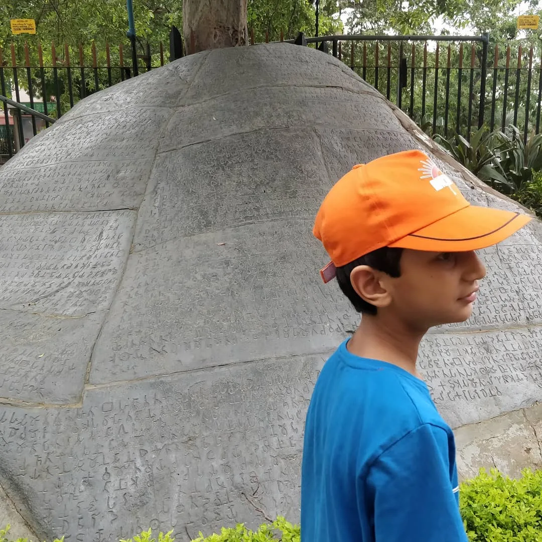 M2: What is this?

Me: Mann ki baat

#AshokanInscription #IMeMyself #Delhi