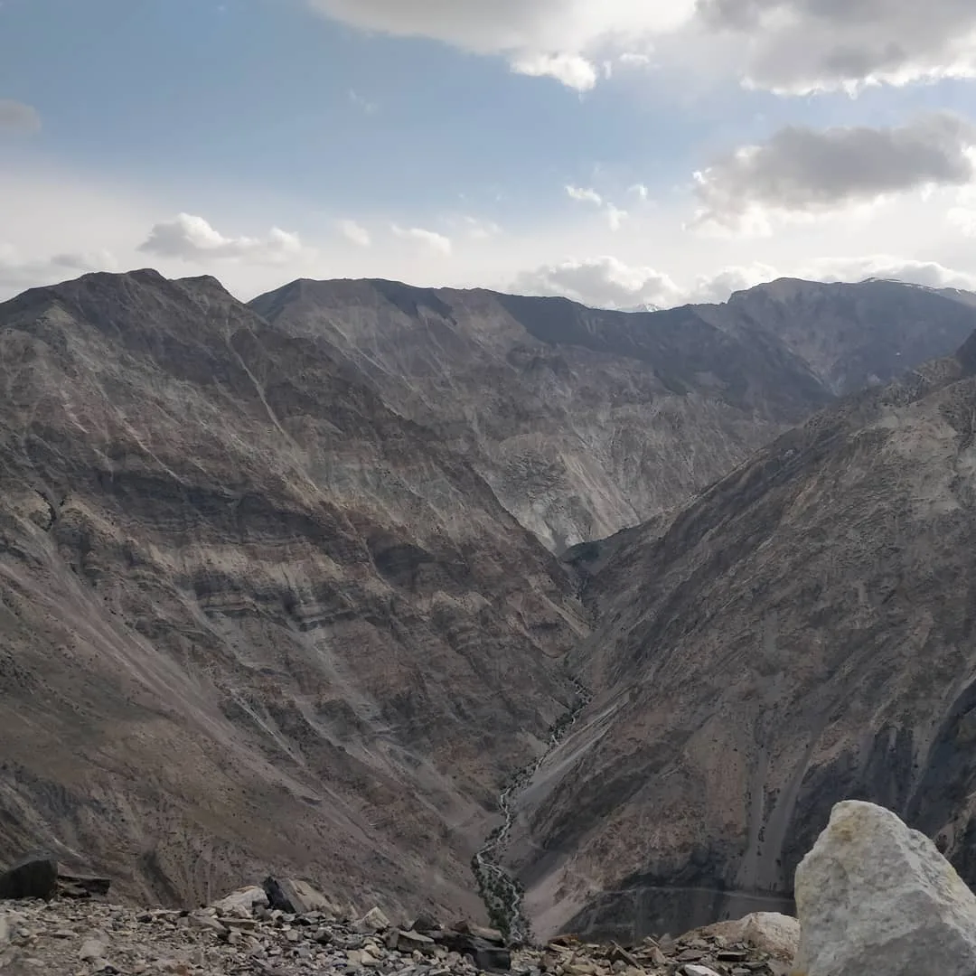You see vast #ridges