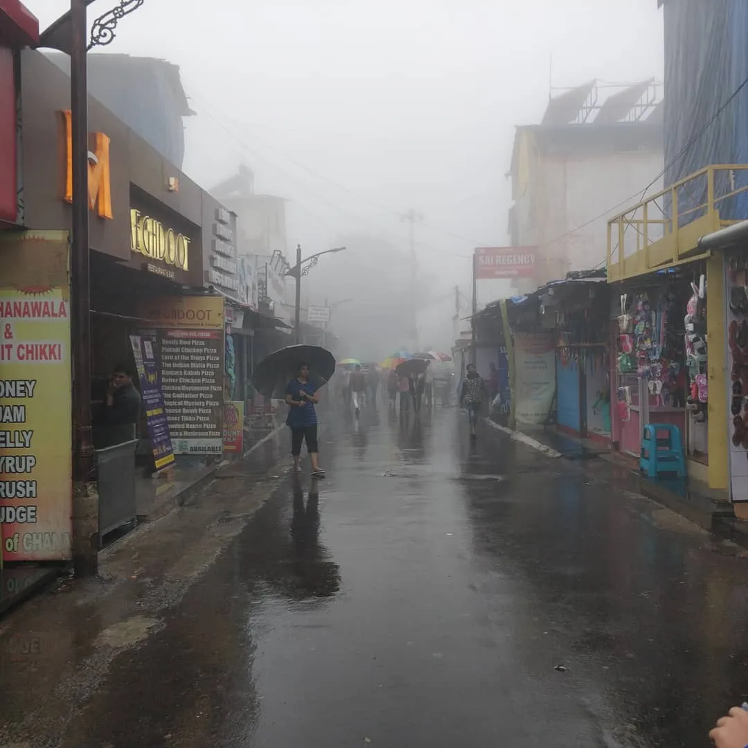 Not a huge fan of civilization, but sometimes markets can be nice and quaint. We'd all just bought ourselves raincoats and were ready to brave the #rain in style. Except M2, who di