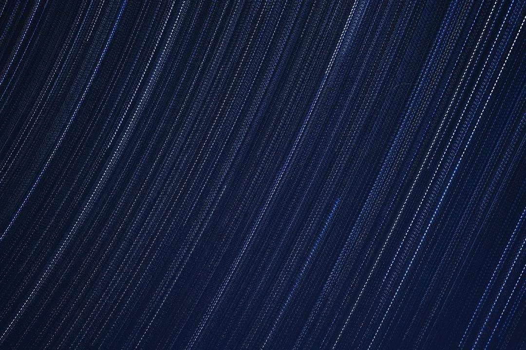A feeble attempt at capturing star-trails. If you look to the top right, you see an object that didn't move with the stars and the planets. Probably an artificial satellite.