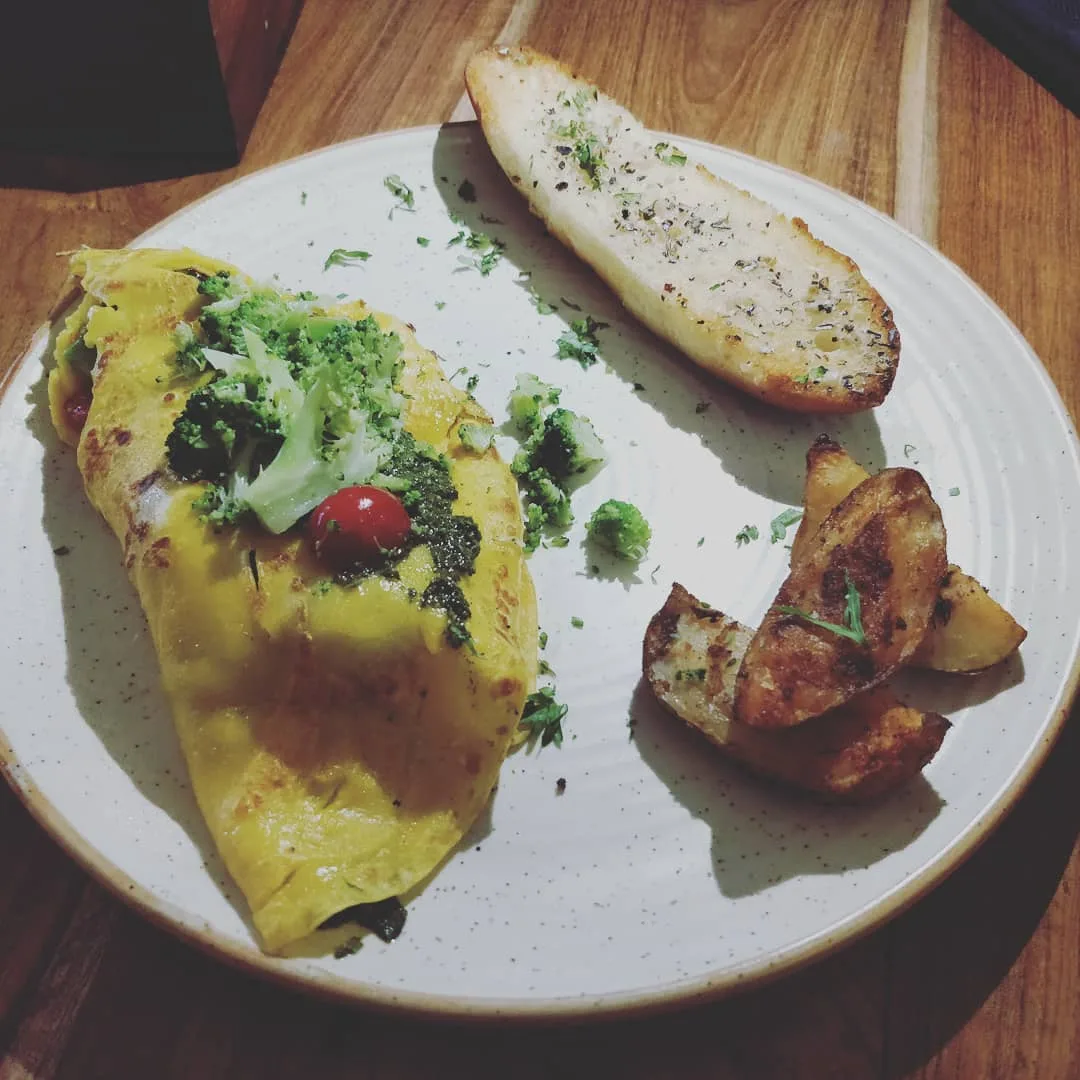 @msginnygill के cafe का नाश्ता। सदा delectable.