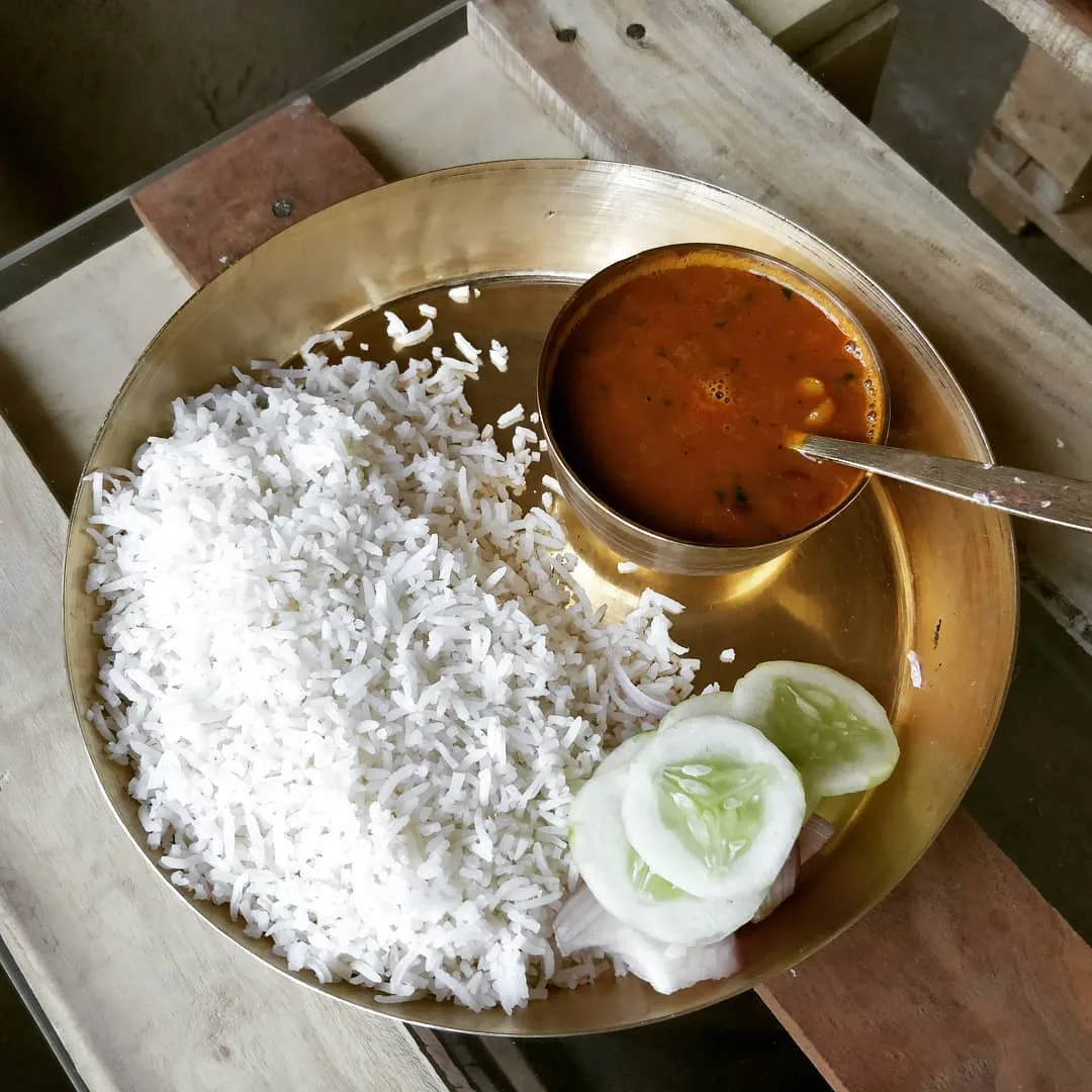 Yes yes, at some point we will start cooking our own food. Till then we enjoy local cuisine in a #traditional #thali.

#HimachalTourism #HimachalPradesh #SanglaValley #vanlife