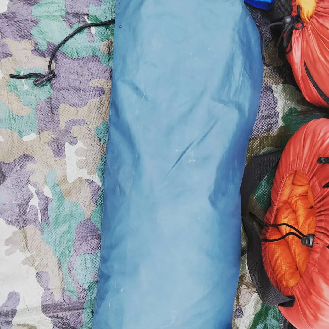 Last but not the least, is this light weight, excellent quality #backpacking #tent we have. Let's hope we get to do some #hiking #trekking.

#vanlife