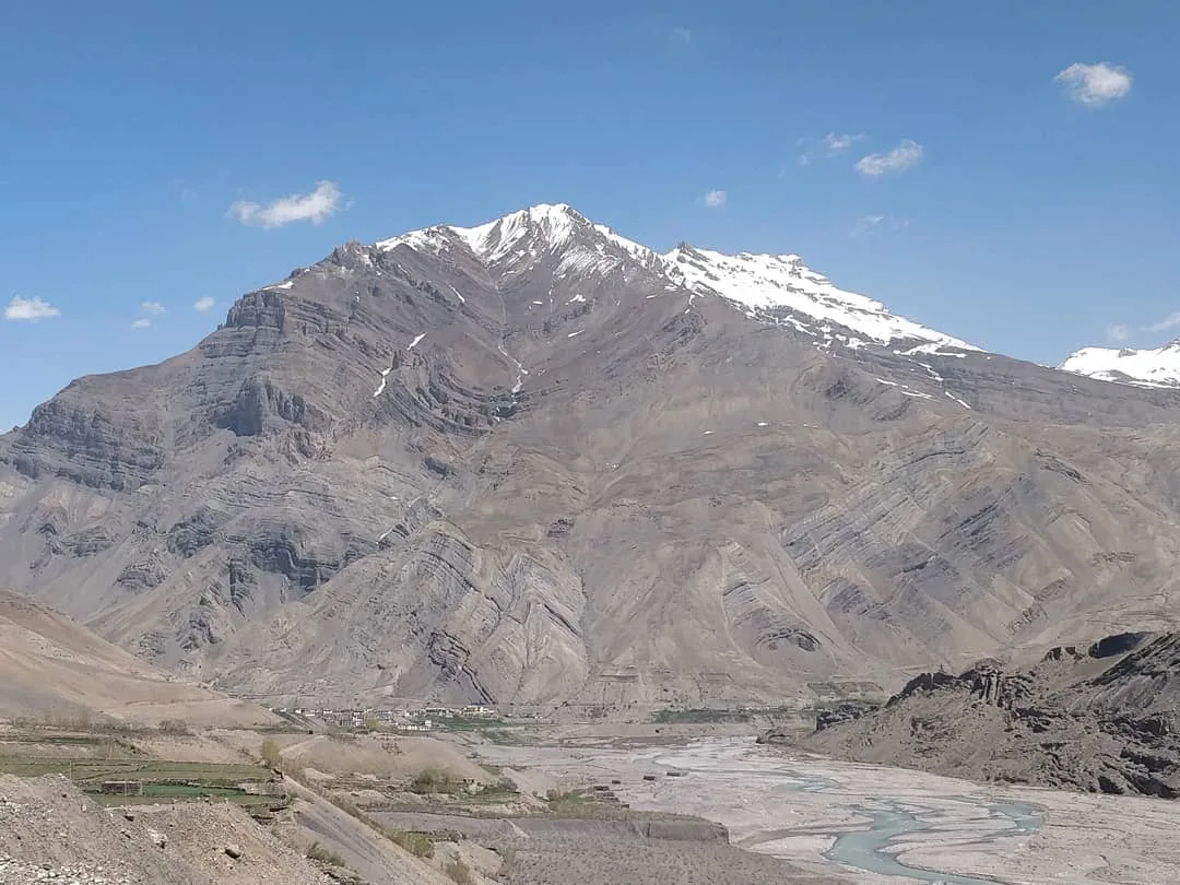 Pin Valley was something else.

If you're short on time and want to experience the essential #Spiti Valley, just drive from Shimla till #Tabo and return. The road is mostly awesome