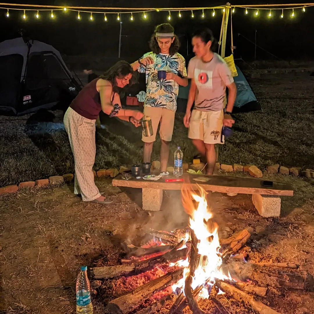 I really have no good answer for why we didn't go camping or caravaning for more than an year.