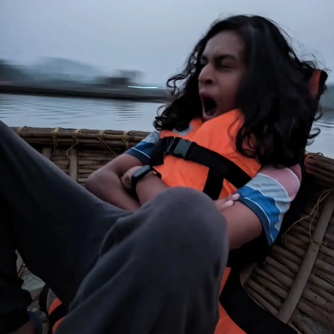 #early #morning #boat #rides be like...