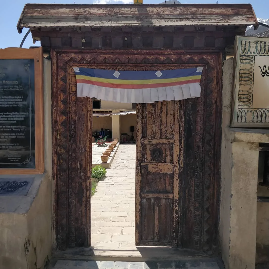 The #Tabo #monastery was all about #peace and #earthy #beauty