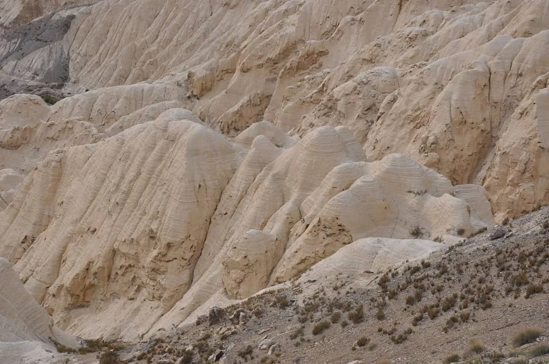 I have nothing to say about these structures. Don't ask me what these are. Ask me what they do to you. Once you've seen them, you are in profound awe of what wind, water and time c