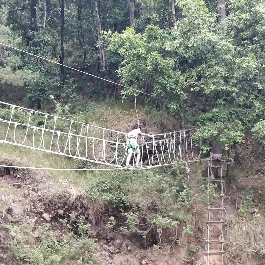We indulged in some obligatory #adventure #activities 😁