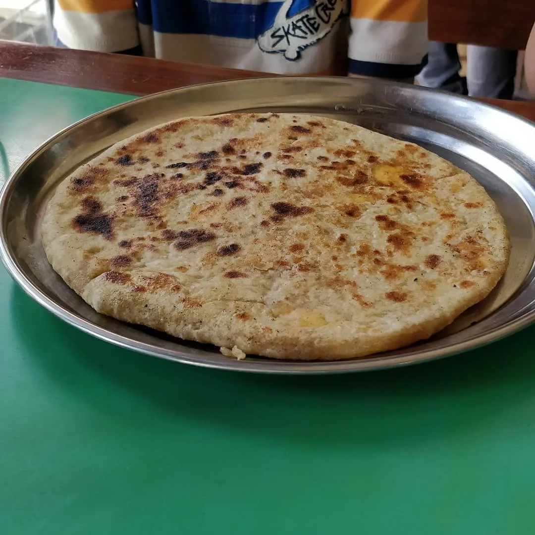 Monster #parathas gonna get you tonight. They'll om nom nom you in your sleep.