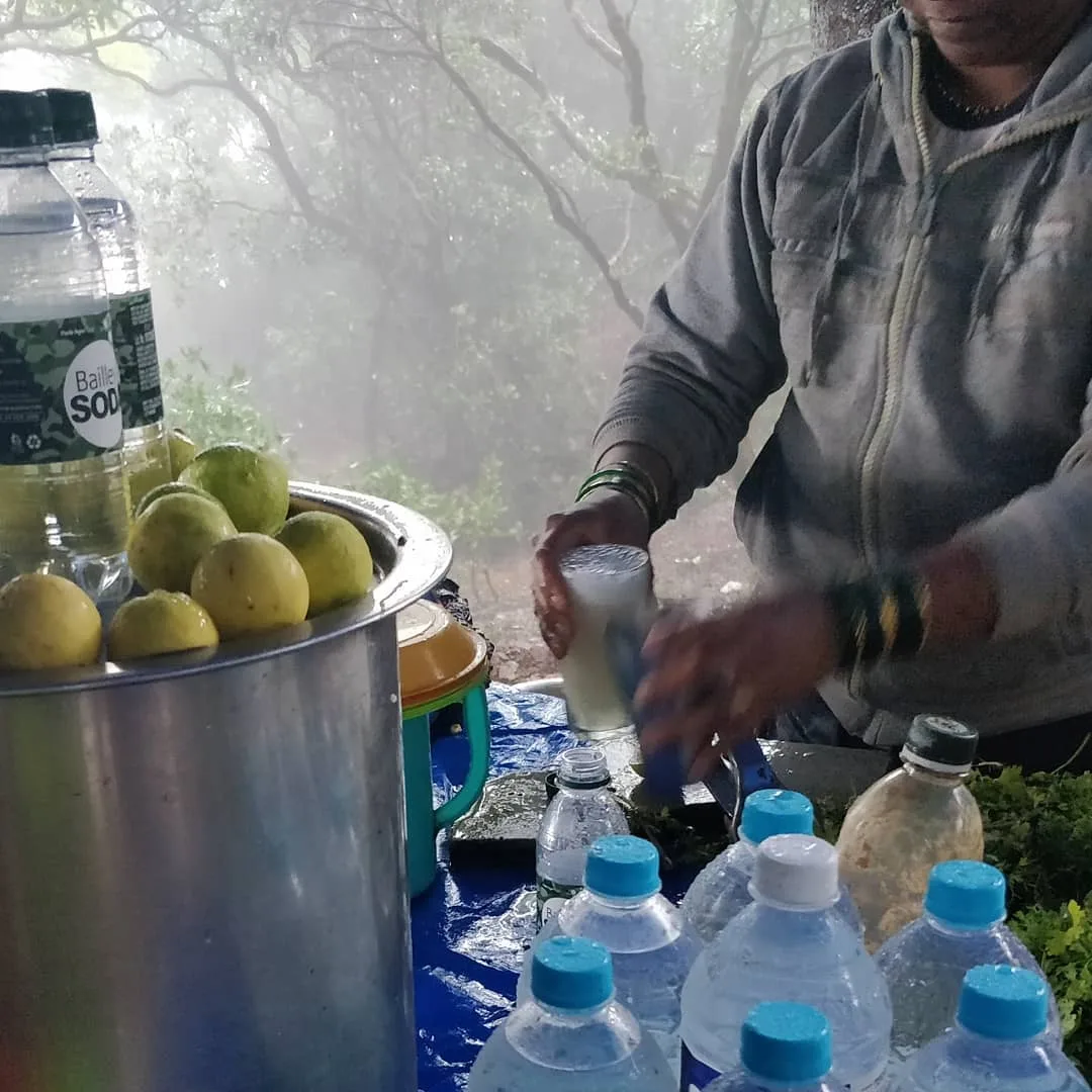 #Street #food in the #rain (caption to be read to the tune of "brown girl in the rain")