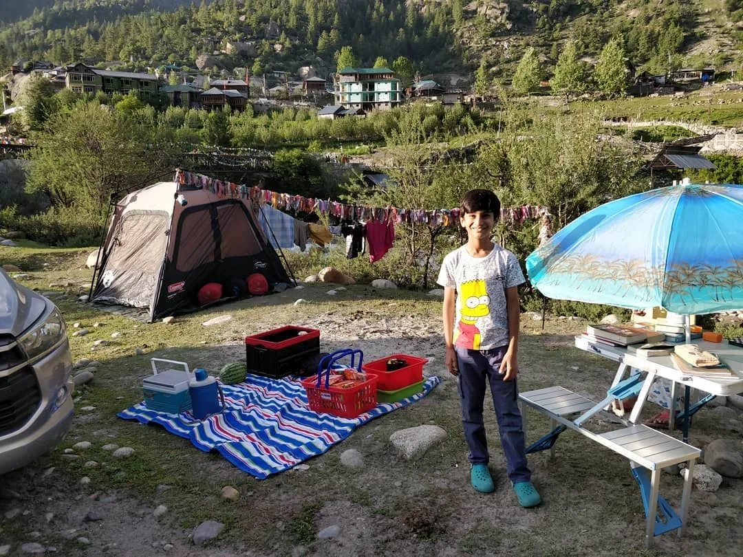And the #camp is up before the sun went down.

We are super excited. And we are missing a bunch of little things. No carabiners 😲. Time to McGyger and #jugaad.