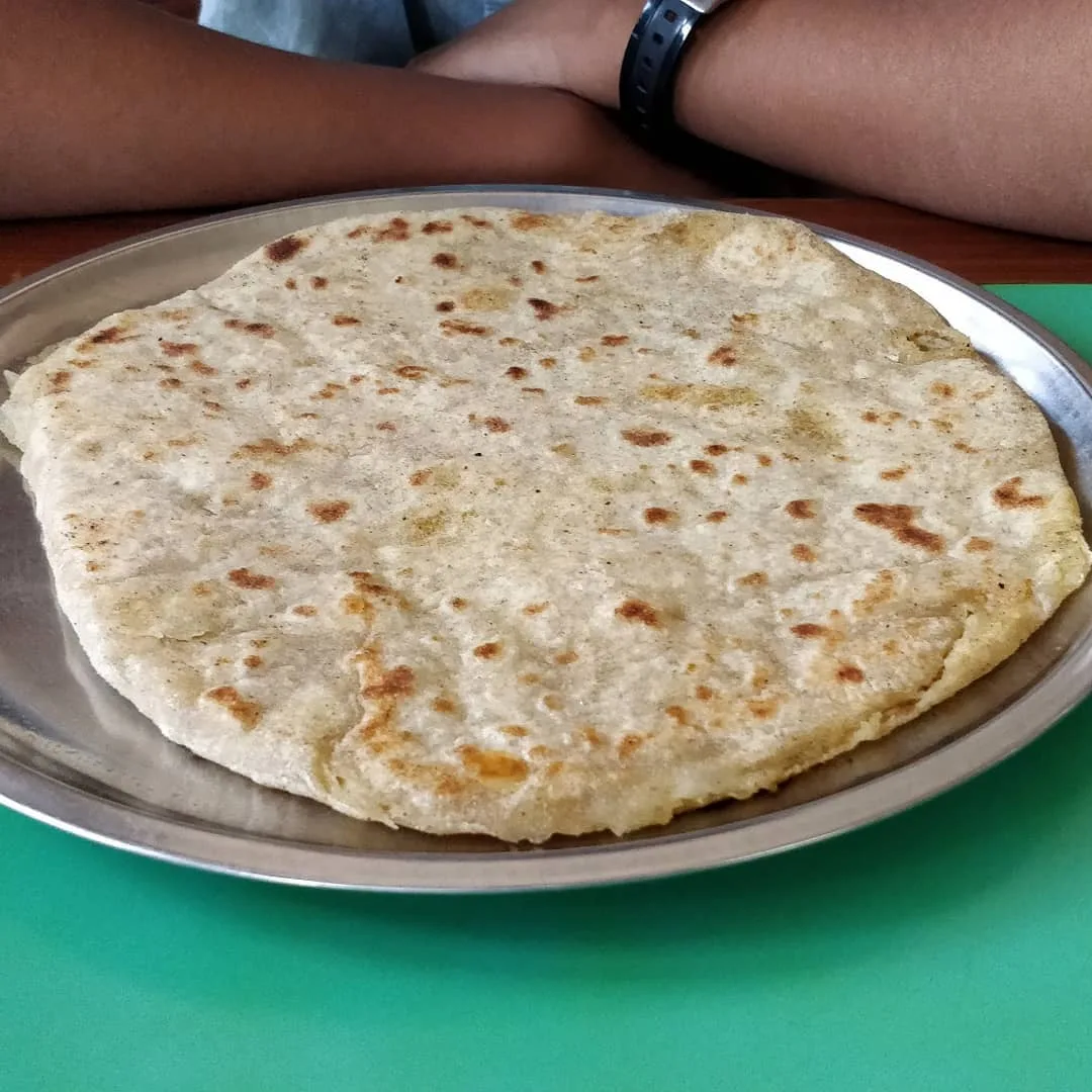 Monster #parathas gonna get you tonight. They'll om nom nom you in your sleep.