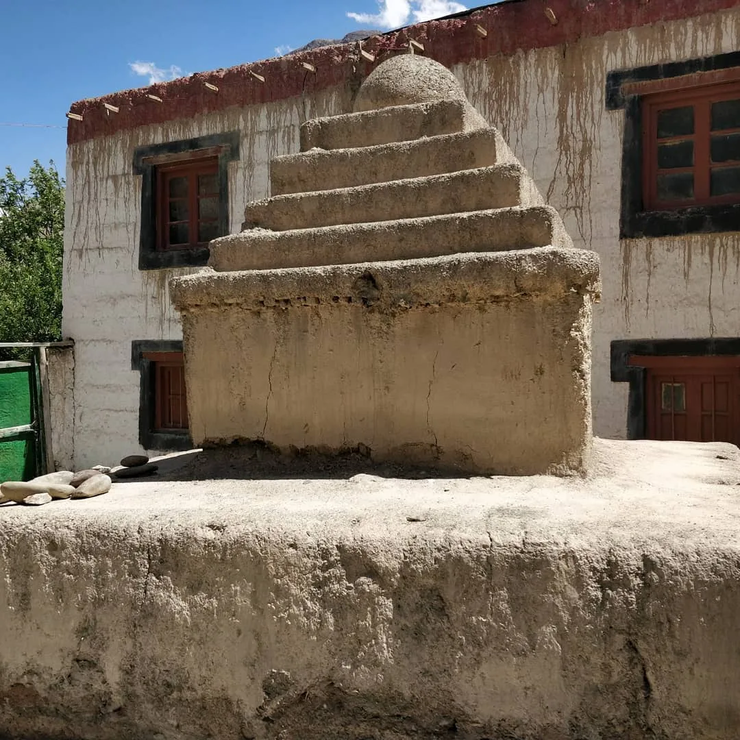 The #Tabo #monastery was all about #peace and #earthy #beauty