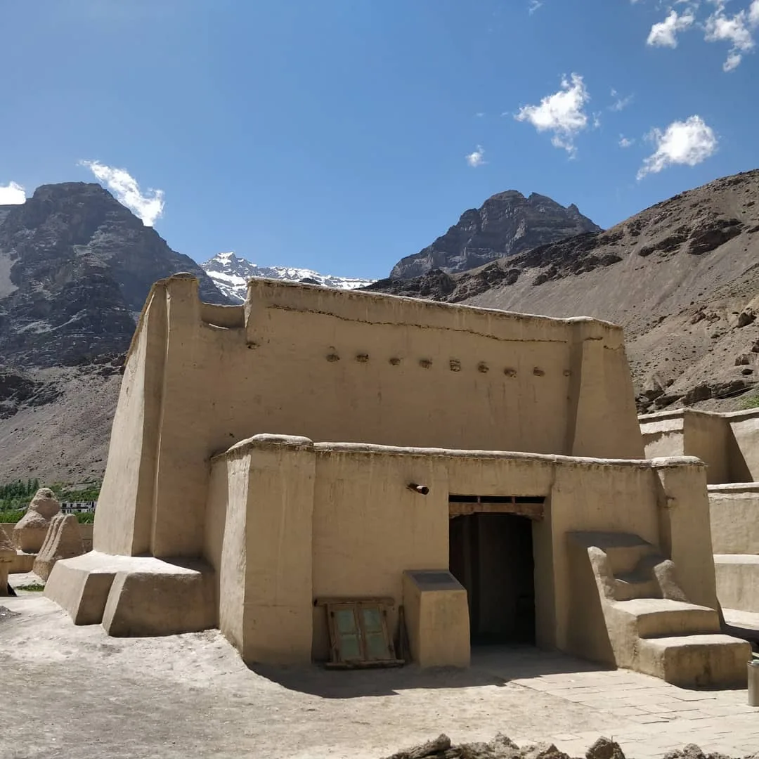 Some pics from the #Tabo #monastery. We experienced the monastery and left #Tabo yesterday (Thursday) afternoon. By the evening we had reached #Kaza. We spent our evening in the mo