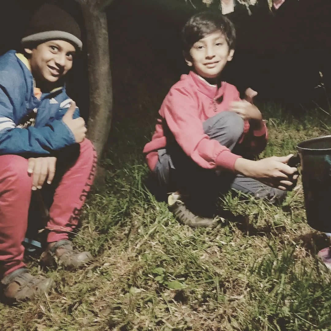 And just like that, we #cooked ourselves some #camp #dinner