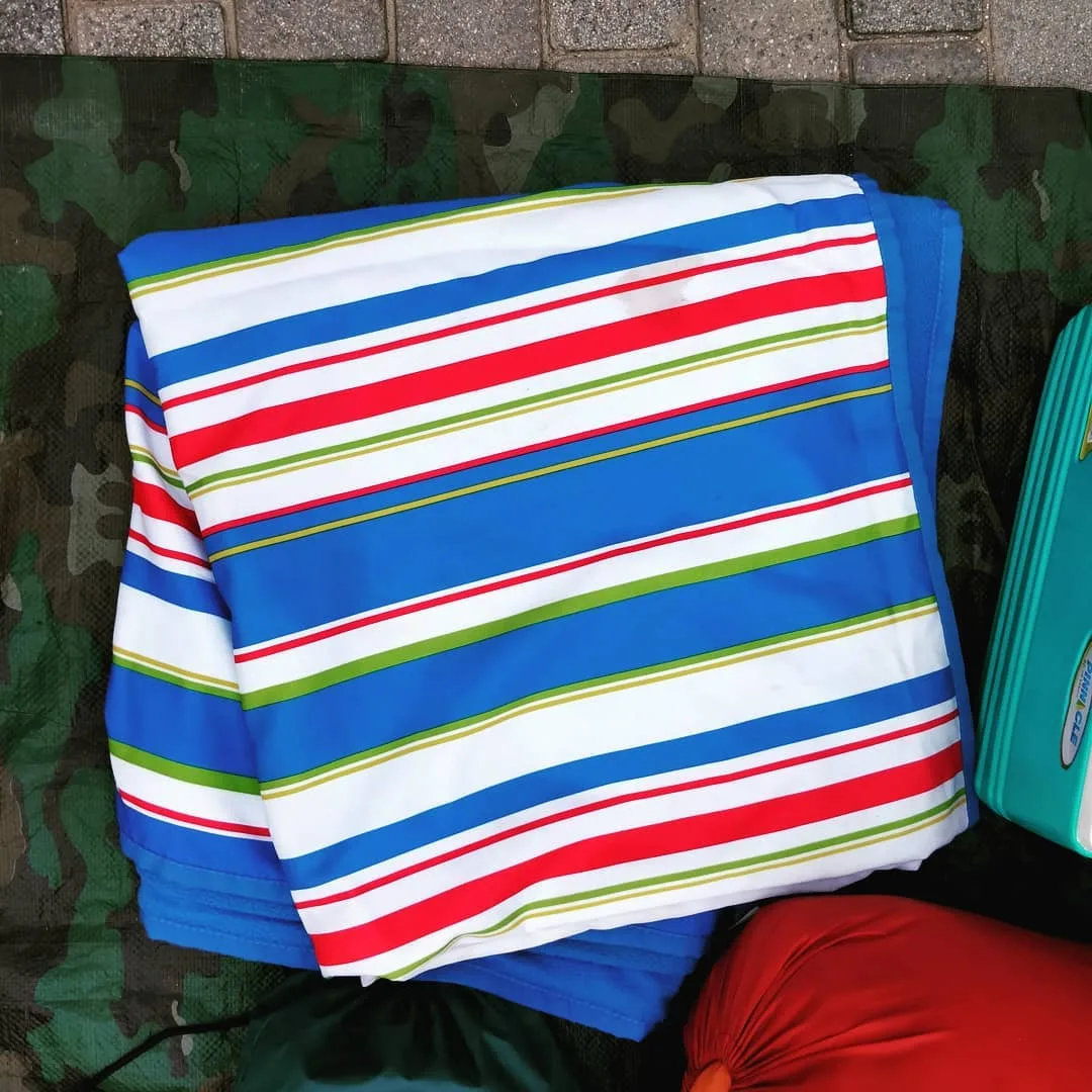 Here's a whole bunch of closeups of our gear. Safety stuff, backpacks, cooking stuff, pillows, umbrellas, etc. Are we missing anything important?

#camping #campinggear #hikinggear