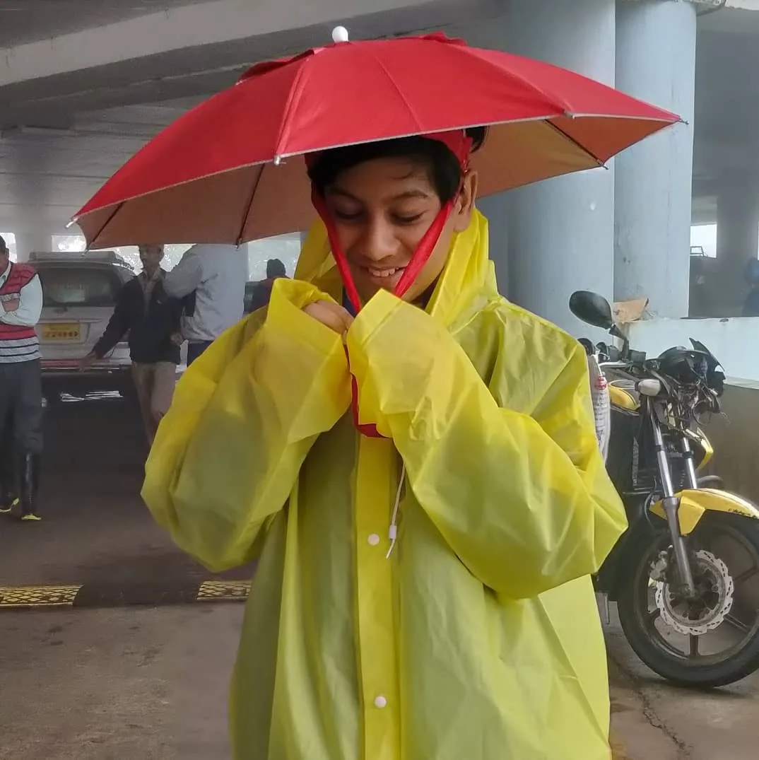 We are all #dressed to take on the #rain