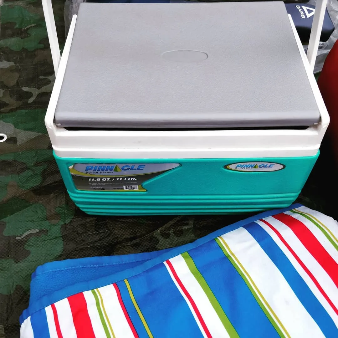 Here's a whole bunch of closeups of our gear. Safety stuff, backpacks, cooking stuff, pillows, umbrellas, etc. Are we missing anything important?

#camping #campinggear #hikinggear