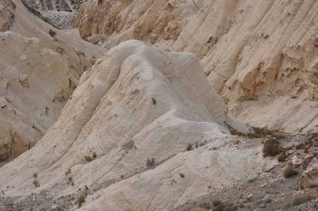 I have nothing to say about these structures. Don't ask me what these are. Ask me what they do to you. Once you've seen them, you are in profound awe of what wind, water and time c