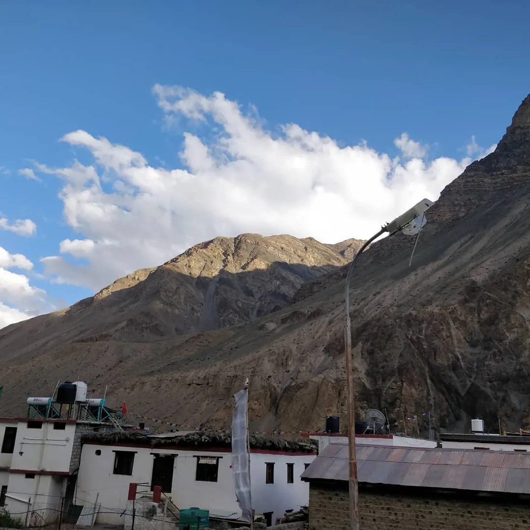 It is exceptionally quiet in #Tabo. There is the sound of the wind, when it blows. There is the incessent tweeting of birds. Nothing else. I have a very good pair of noise cancelli