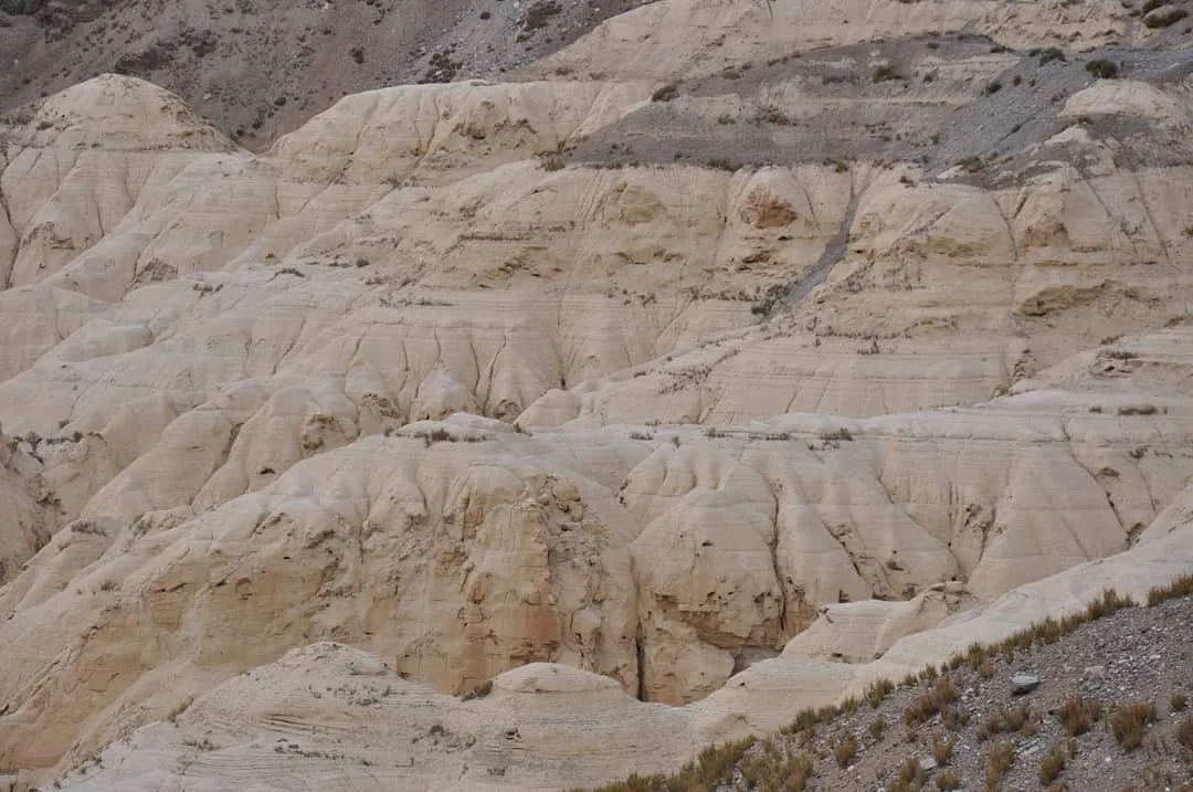 I have nothing to say about these structures. Don't ask me what these are. Ask me what they do to you. Once you've seen them, you are in profound awe of what wind, water and time c