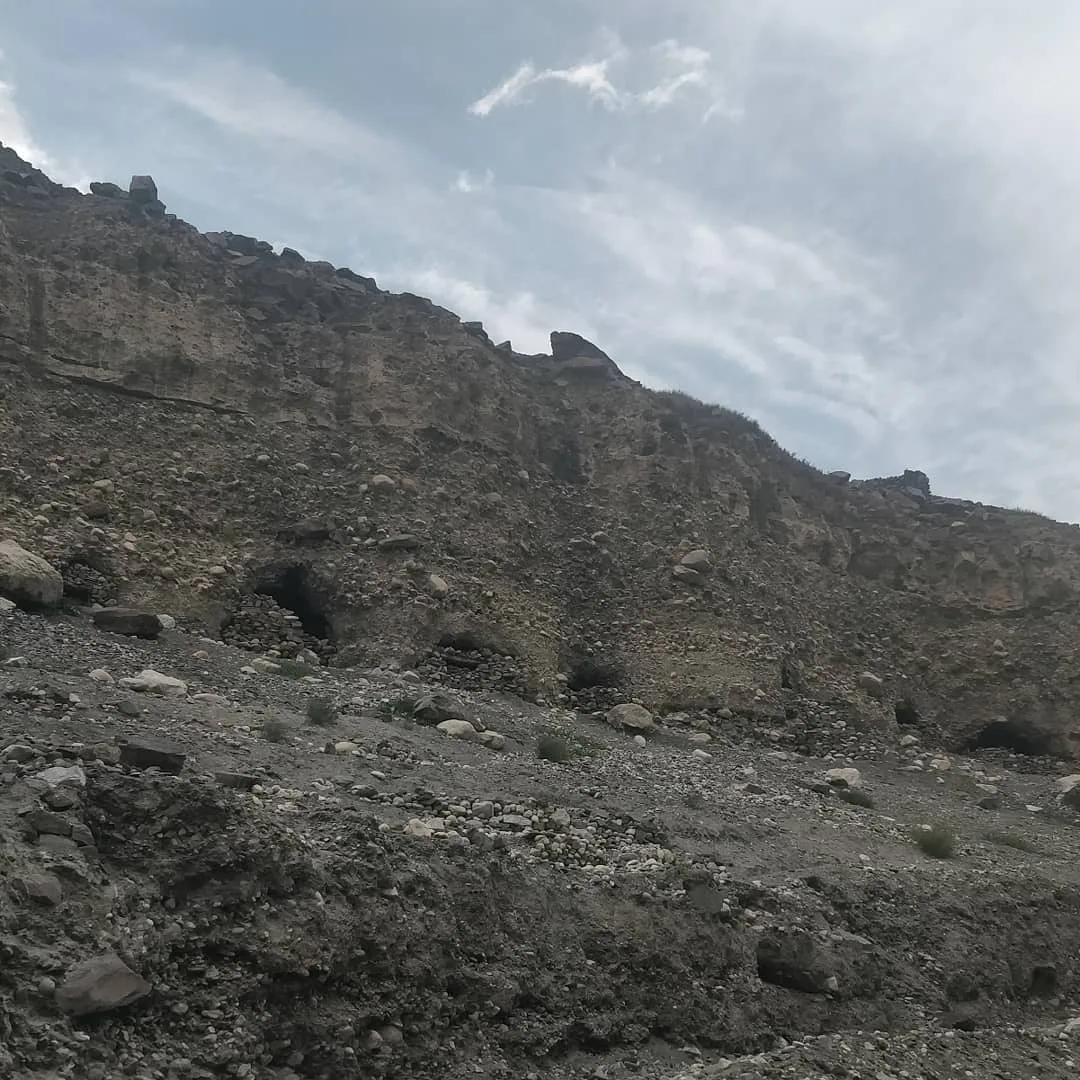 All kinds of rock reliefs. We captured maybe ten types. The area easily has over a hundred. This place is a geologist's dry dream.