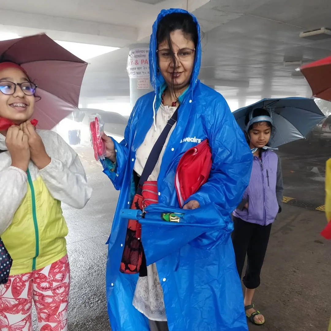 We are all #dressed to take on the #rain