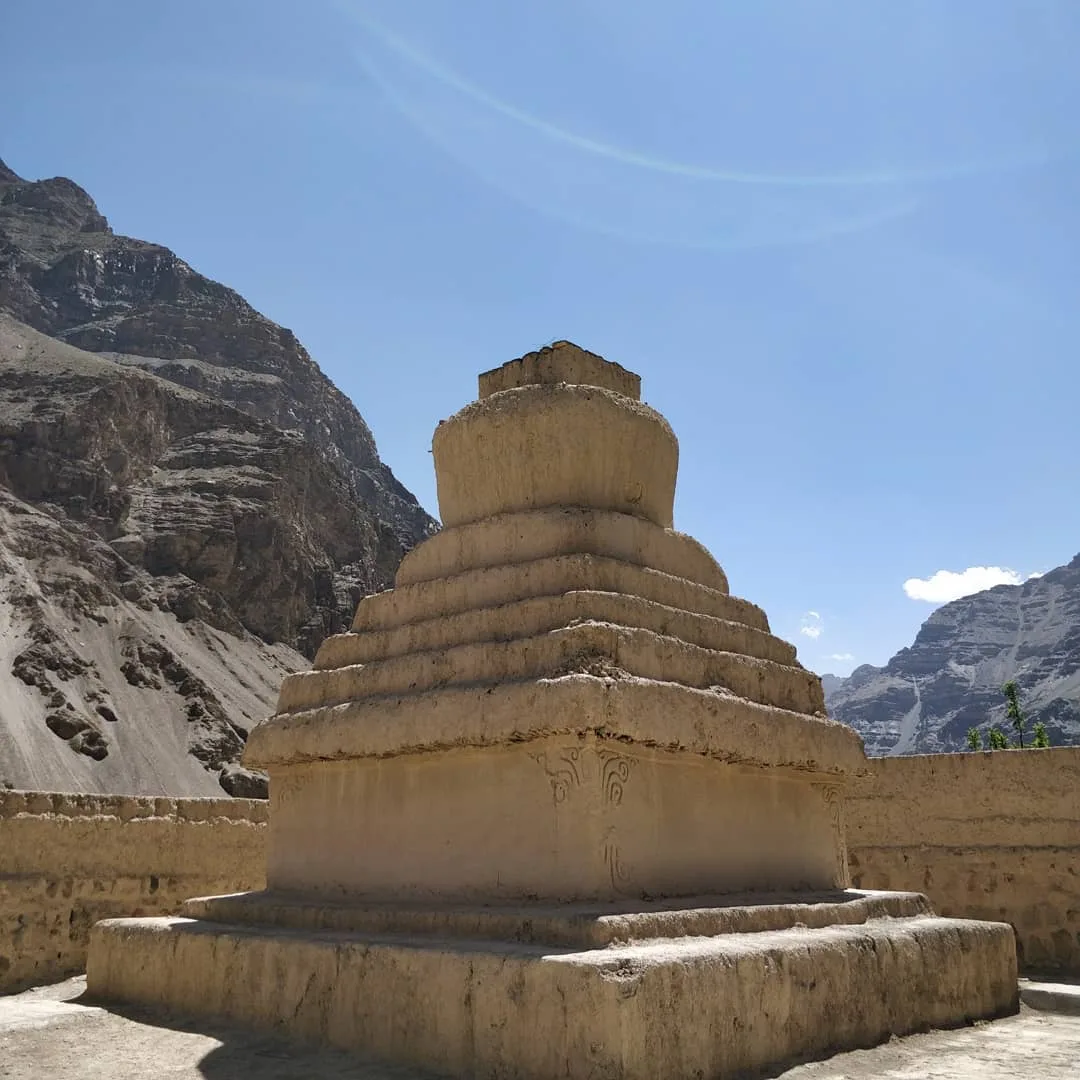 The #Tabo #monastery was all about #peace and #earthy #beauty