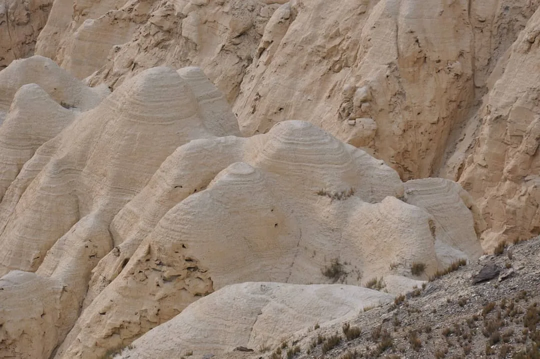 I have nothing to say about these structures. Don't ask me what these are. Ask me what they do to you. Once you've seen them, you are in profound awe of what wind, water and time c