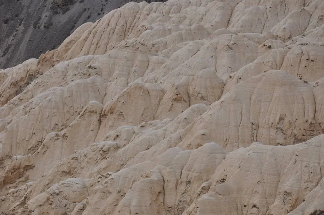 I have nothing to say about these structures. Don't ask me what these are. Ask me what they do to you. Once you've seen them, you are in profound awe of what wind, water and time c
