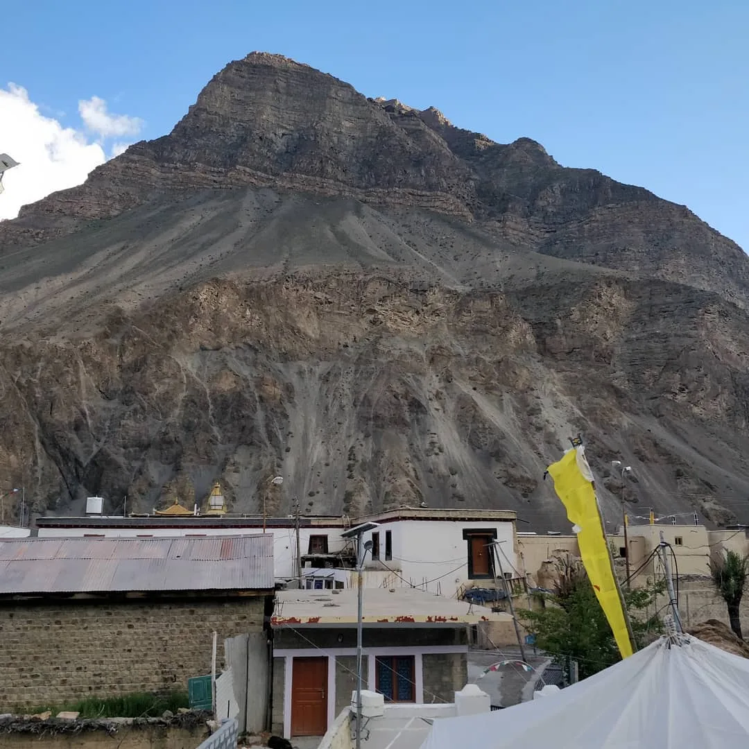 It is exceptionally quiet in #Tabo. There is the sound of the wind, when it blows. There is the incessent tweeting of birds. Nothing else. I have a very good pair of noise cancelli