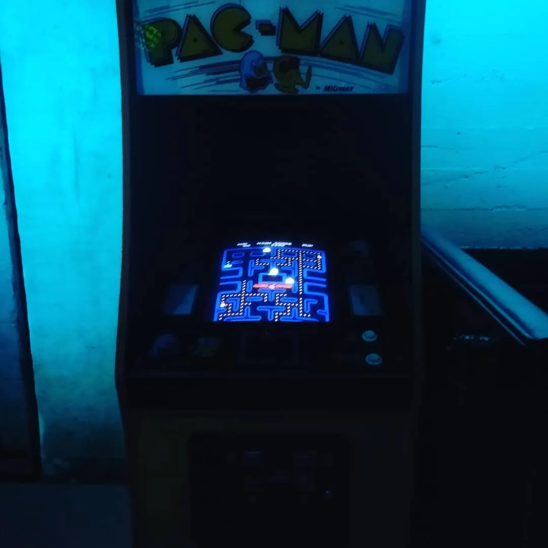 #Retro #gaming #PacMan #vintage