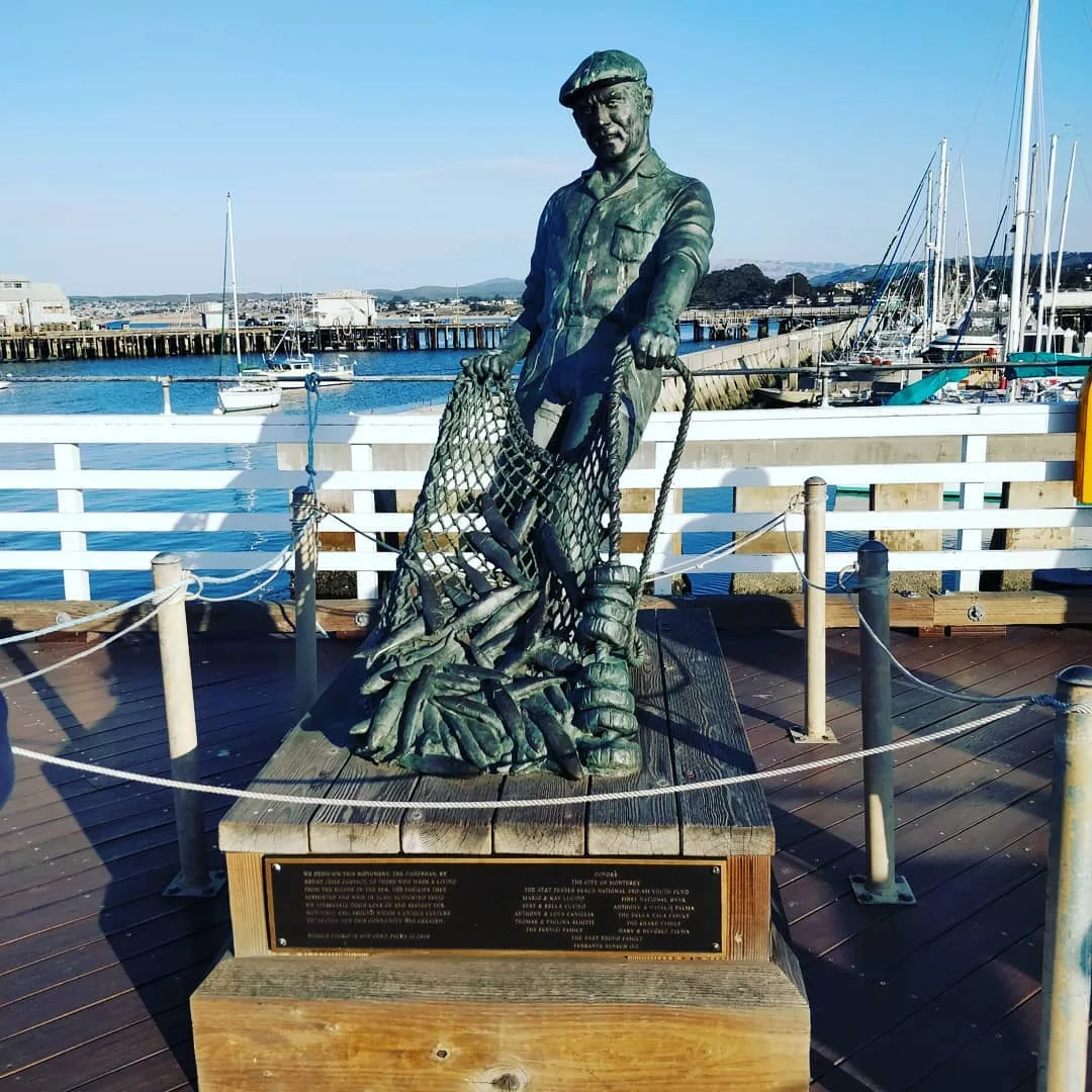 The sights at #Monterey
