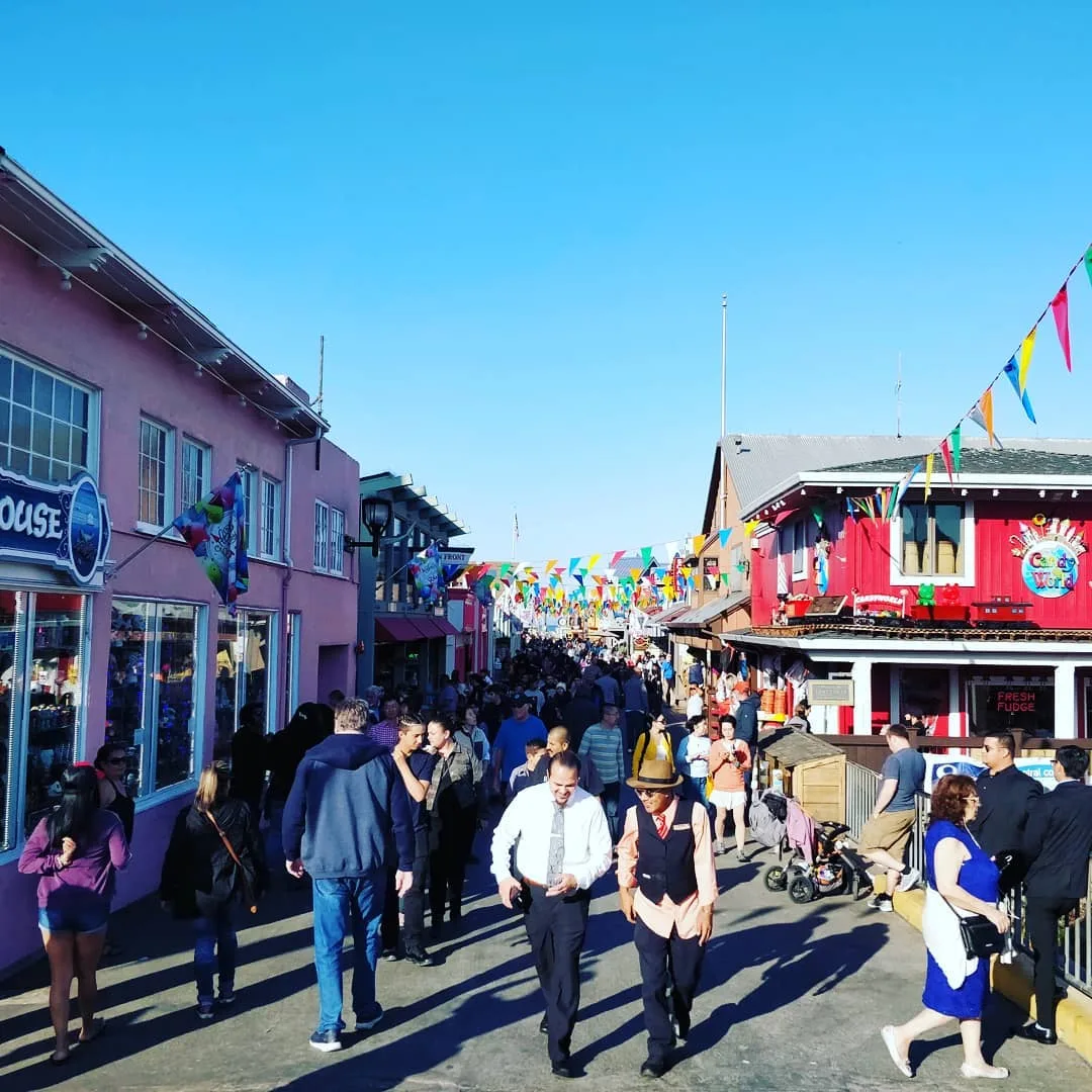 The sights at #Monterey