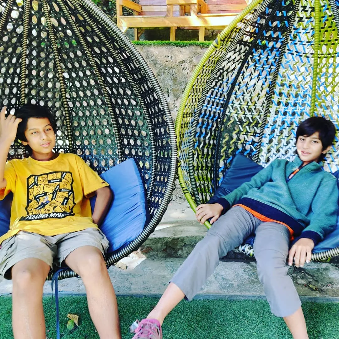 Some rest after all that masti